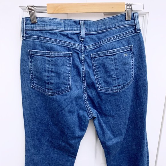 Rag & Bone Hana Jeans in Clean El - Picture 4 of 8
